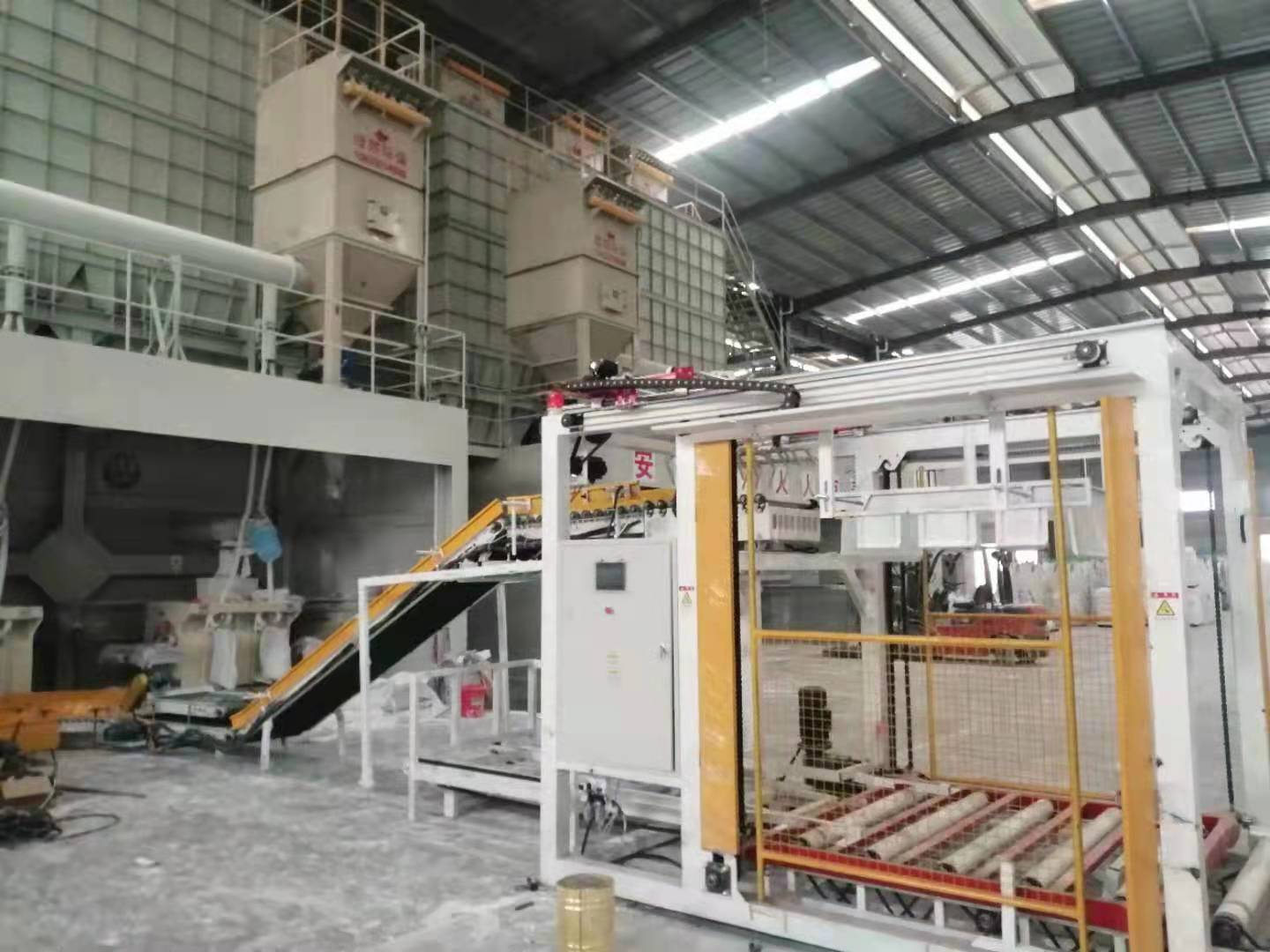 黑河市袋装码垛机纸箱码垛机 - 价格