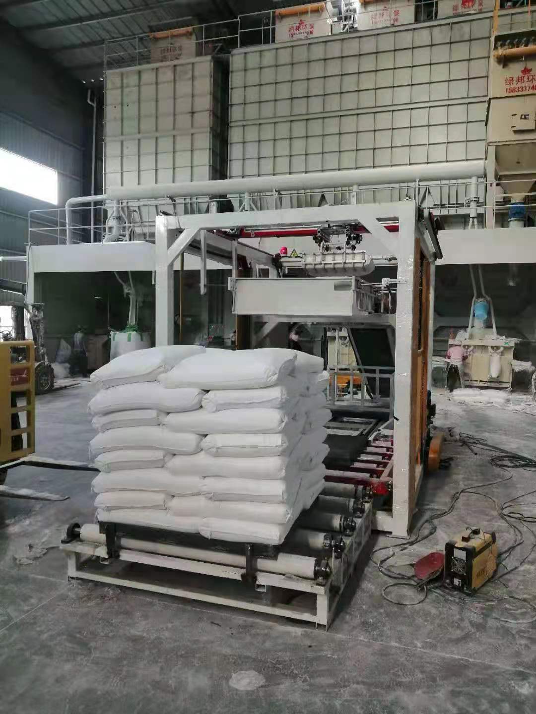 黑河市立柱码垛机高位码垛机 - 价格
