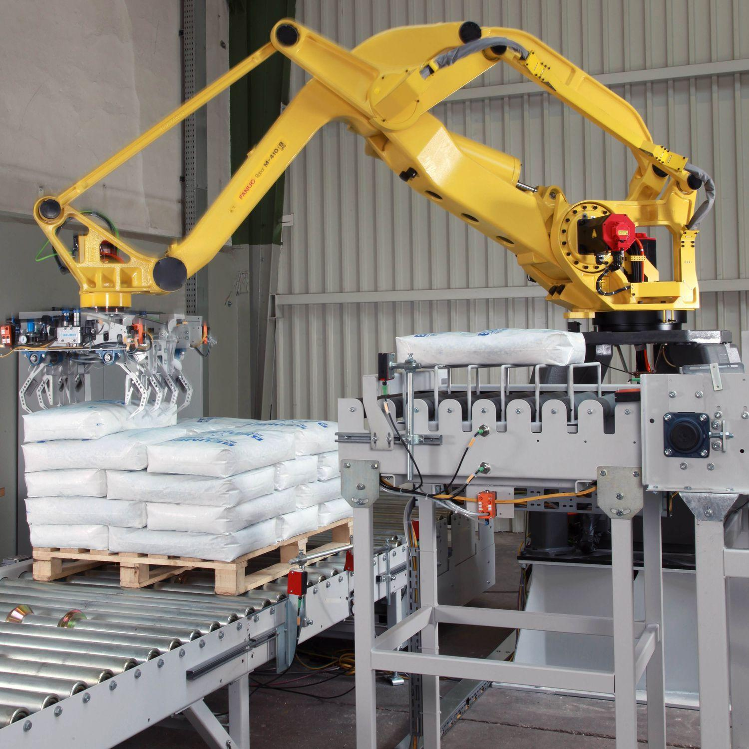 黑河市码垛机械手码垛机 - 价格
